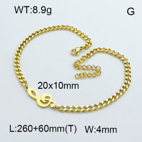 SS Anklets  3A9000421vbmb-628