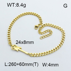 SS Anklets  3A9000424vbmb-628