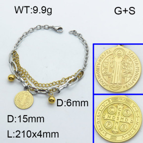 SS Bracelet  3B2002872bbov-350