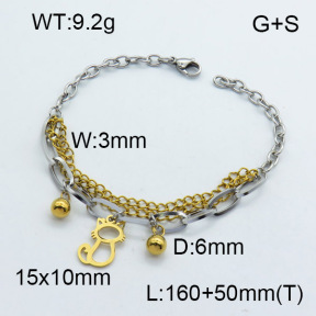 SS Bracelet  3B2002875bbov-350