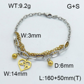 SS Bracelet  3B2002876bbov-350