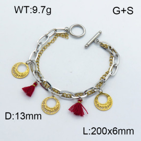 SS Bracelet  3B2002877vbpb-350