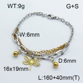 SS Bracelet  3B2002878bbov-350