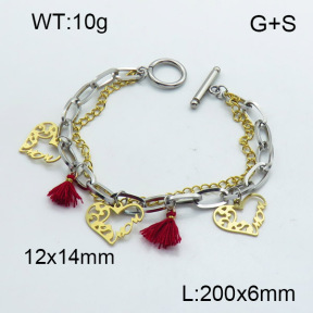 SS Bracelet  3B2002879vbpb-350