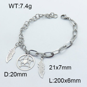 SS Bracelet  3B2002880bbml-350