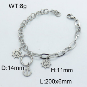 SS Bracelet  3B2002881vbnb-350