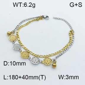 SS Bracelet  3B2002882vbpb-610