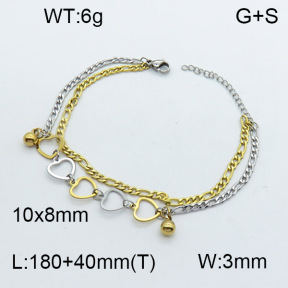 SS Bracelet  3B2002883vbpb-610