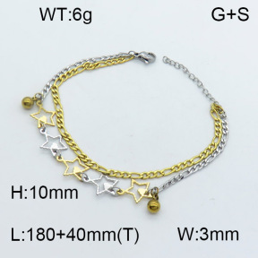 SS Bracelet  3B2002884vbpb-610