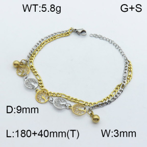 SS Bracelet  3B2002885vbpb-610