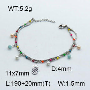 SS Bracelet  3B3002493bbov-350