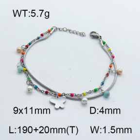 SS Bracelet  3B3002494bbov-350