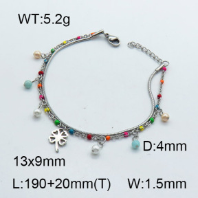 SS Bracelet  3B3002495bbov-350