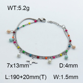 SS Bracelet  3B3002497bbov-350