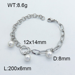 SS Bracelet  3B3002498vbnb-350