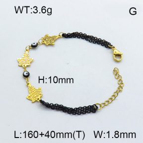 SS Bracelet  3B3002500vbpb-350