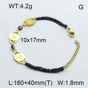 SS Bracelet  3B3002501vbpb-350