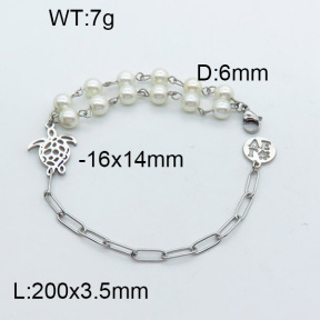 SS Bracelet  3B3002504bvpl-610