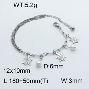 SS Bracelet  3B3002506vbpb-610