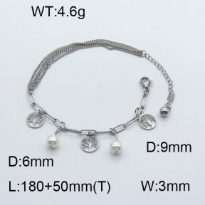 SS Bracelet  3B3002508vbpb-610