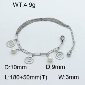 SS Bracelet  3B3002509vbpb-610