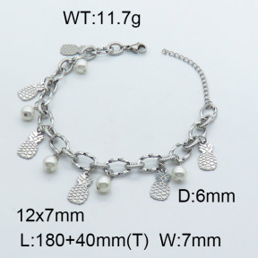 SS Bracelet  3B3002517bhva-610