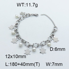SS Bracelet  3B3002520bhva-610