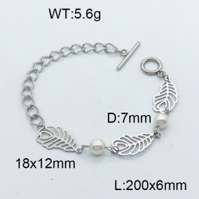 SS Bracelet  3B3002522vbpb-610