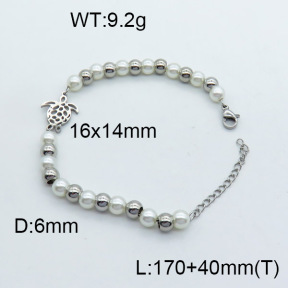 SS Bracelet  3B3002525vbpb-610