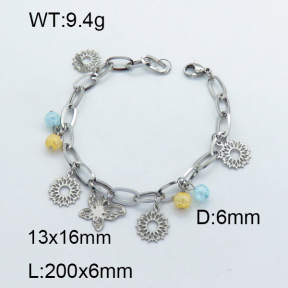 SS Bracelet  3B4002452bbov-350