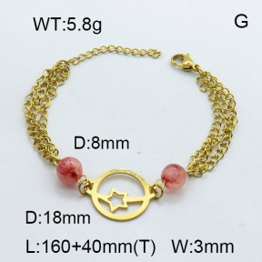 SS Bracelet  3B4002457vbnl-350