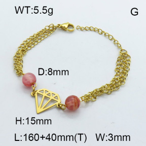 SS Bracelet  3B4002460vbnl-350