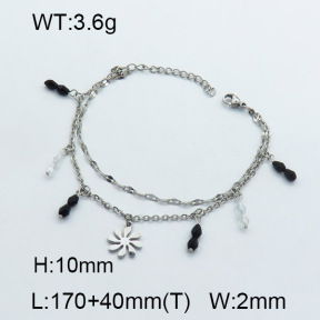 SS Bracelet  3B4002463vbnb-350