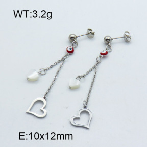 SS Earrings  3E3001215vbnb-350