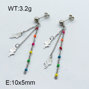 SS Earrings  3E3001218vbnb-350