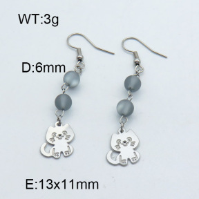 SS Earrings  3E4001874bbml-350