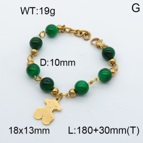 SS Bear Bracelets  TB3001457vbpb-685