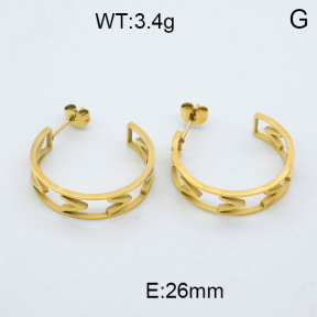 SS Earrings  TE3001429bbov-669