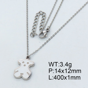 SS Bear Necklaces  TN3001041vbnb-722