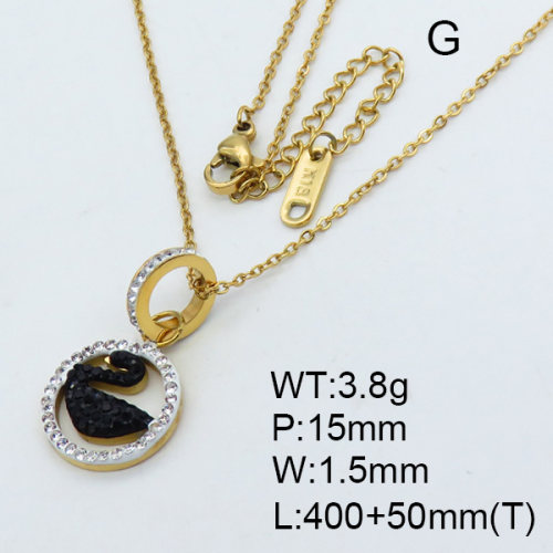 SS Necklaces  TN3001043abol-434