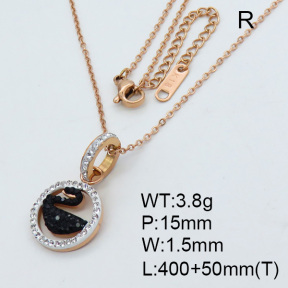 SS Necklaces  TN3001044abol-434