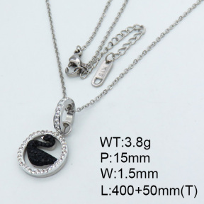 SS Necklaces  TN3001045vbnb-434