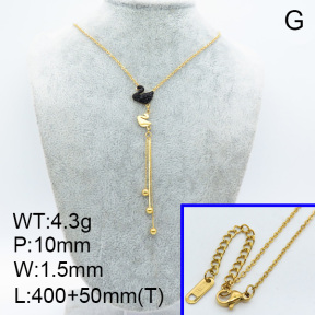 SS Necklaces  TN3001046bbov-434