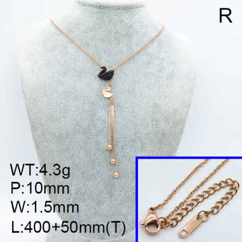 SS Necklaces  TN3001047bbov-434