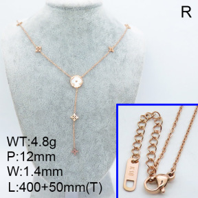 SS Necklaces  TN3001050bhia-669