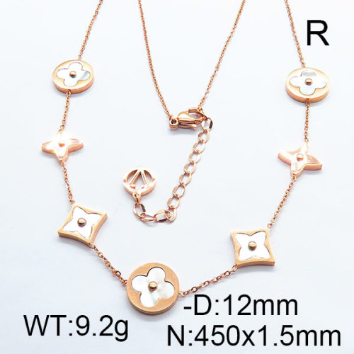 SS Necklaces  TN6000962biib-628