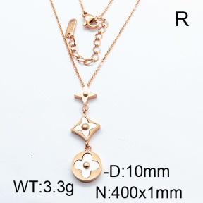 SS Necklaces  TN6000963vhnv-628