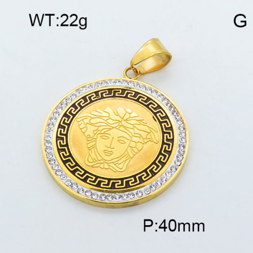 SS Pendants  TP3000471bhjl-360