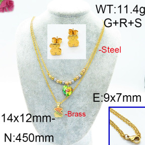 Fashion Bear Sets  TS6012660bbov-480