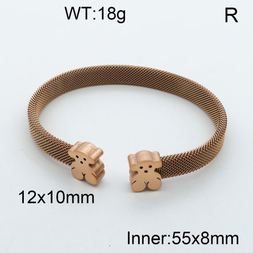 SS Bear Bangles  TZ3001186ahjb-613